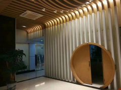 河南鋁方通造型墻